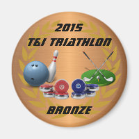1e plaats magneet - Mockup