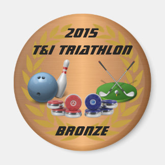 1e plaats magneet - Mockup