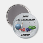 1e plaats magneet - Mockup (Voorkant / Achterkant)