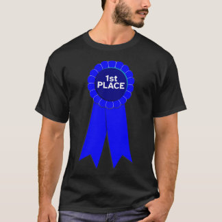 1e plaats Winnaar T-shirt