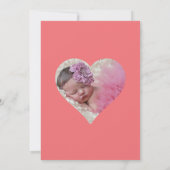 1e Pool Party verjaardagsuitnodigingen foto. Kaart (Achterkant)