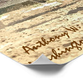 1e Race van het Poster van de Kleur van het Dagwat (Hoek)