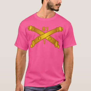 1e raket BN 81e artillerie wo TXT T-shirt