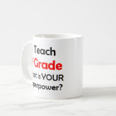 1e rang koffiemok (Voorkant links)