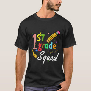 1e rang Squad T-shirt Docent Team Tweede rang