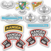 1e Ranger BN Custom-Cut Vinyl Sticker (Voorkant)