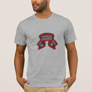 1e Ranger Bn (oude stijl) T-shirts