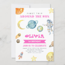 1e reis buitenruimte 1e verjaardag meisjes