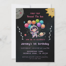 1e reis Moderne Waterverf Ruimte 1e verjaardag Jon Kaart