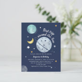 1e reis rond de buitenruimte van de zon (Staand voorkant)