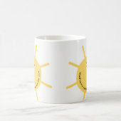 1e reis rond de eerste zondag koffiemok (Center)