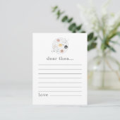 1e reis rond de zontijd Capsule Advice Kaart (Staand voorkant)