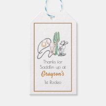 1e Rodeo, Eerste Rodeo Verjaardag, Cowboy Verjaard