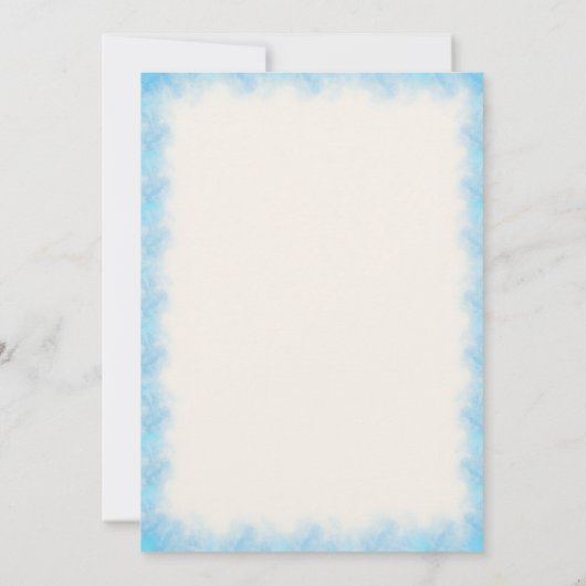 1e Rodeo verjaardagsuitnodiging Kaart (Achterkant)