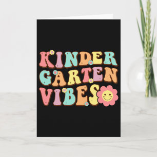 1e schooldag kleuter vibes student lesgeven kaart
