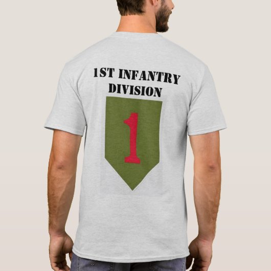 1e Shirt infanteriedivisie (Achterkant)