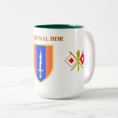 1E SIGNAAL-BRIGADE TWEEKLEURIGE KOFFIEMOK (Voorkant rechts)