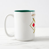 1E SIGNAAL-BRIGADE TWEEKLEURIGE KOFFIEMOK (Links)