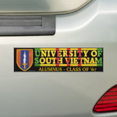 1e signaalbde. - U Zuid-Vietnam Sticker (Op auto)