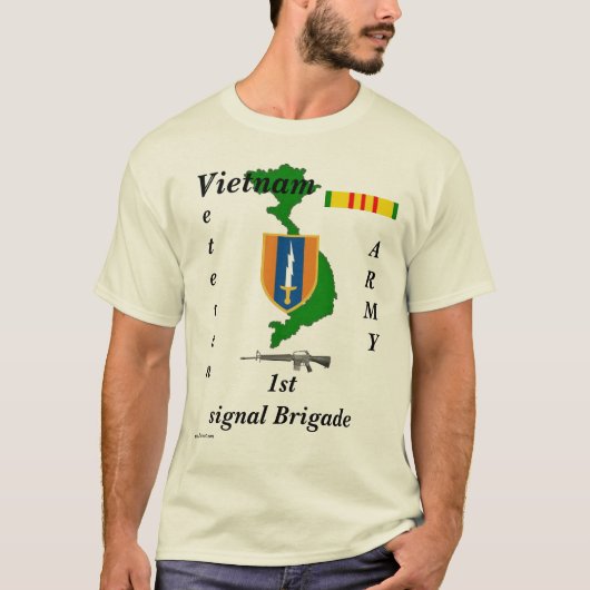 1e signaalbrigade-T T-shirt (Voorkant)