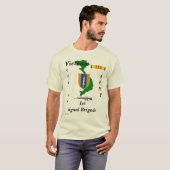 1e signaalbrigade-T T-shirt (Voorkant volledig)