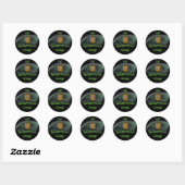 1e Special Forces Green Berets veteranen Sticker (Vel)