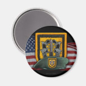 1e Special Forces Groep Flash Vietnam magneet vete (Voorkant / Achterkant)