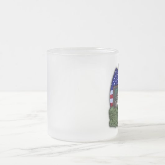 1e Special Operations Command Patch Frosty mok (Center)