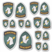 1e Special OPS Command Delta Force Contour Sticke Sticker (Voorkant)