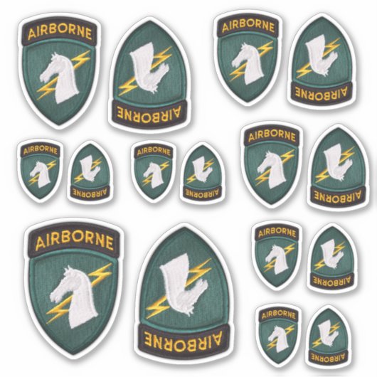 1e Special OPS Command Delta Force Contour Sticke Sticker (Voorkant)