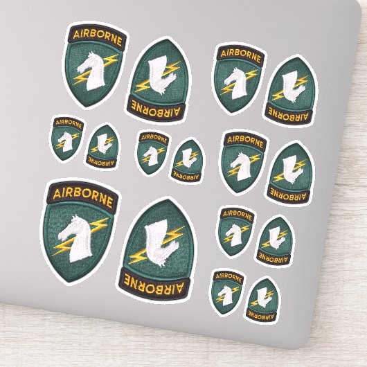 1e Special OPS Command Delta Force Contour Sticke Sticker (Detail)