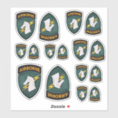 1e Special OPS Command Delta Force Contour Sticke Sticker (Vel)