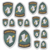 1e Special OPS Command Delta Force Contour Sticker (Voorkant)