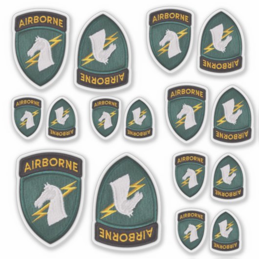 1e Special OPS Command Delta Force Contour Sticker (Voorkant)