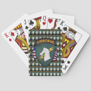 1e Special OPS USASOC USSOCOM Poker Kaarten