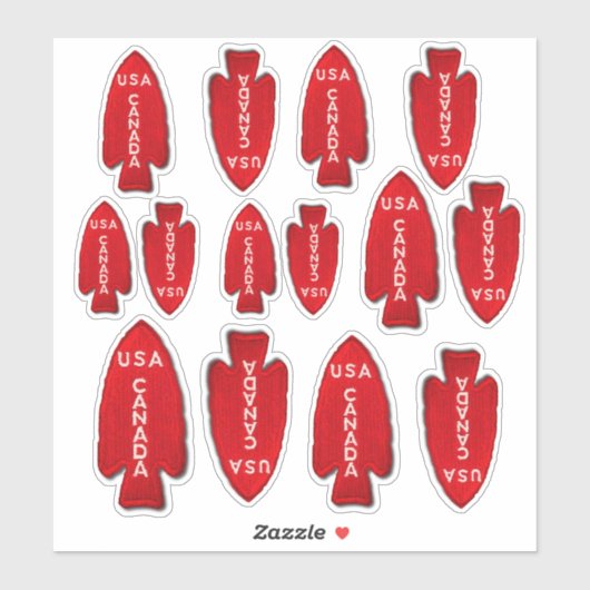 1e Special Service Force Veterans Contour Sticker (Vel)