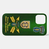 1e Speciale Forces Groep Gepersonaliseerd Case-Mate iPhone Case (Achterkant (horizontaal))