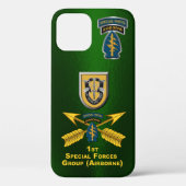 1e Speciale Forces Groep Gepersonaliseerd Case-Mate iPhone Case (Achterkant)