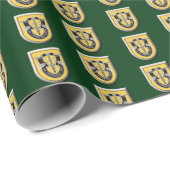 1e speciale groep van de strijdkrachten in de luch cadeaupapier (Rol Hoek)