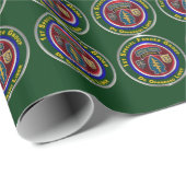 1e speciale groep van de strijdkrachten in de luch cadeaupapier (Rol Hoek)