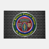 1e speciale groep van de strijdkrachten in de luch deurmat (Voorkant)