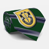 1e speciale groep van de strijdkrachten in de luch stropdas (Opgerold)