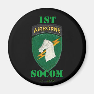 1e speciale operaties commando socom patch Magnet
