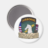 1e speciale operaties commando socom patch Magnet (Voorkant / Achterkant)