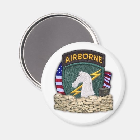 1e speciale operaties commando socom patch Magnet (Voorkant / Achterkant)