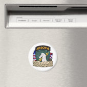 1e speciale operaties commando socom patch Magnet (Insitu (Vaatwasser))