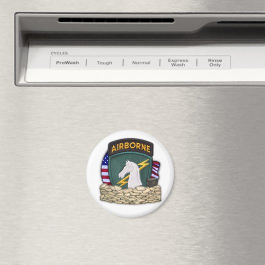 1e speciale operaties commando socom patch Magnet (Insitu (Vaatwasser))