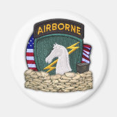 1e speciale operaties commando socom patch Magnet (Voorkant)