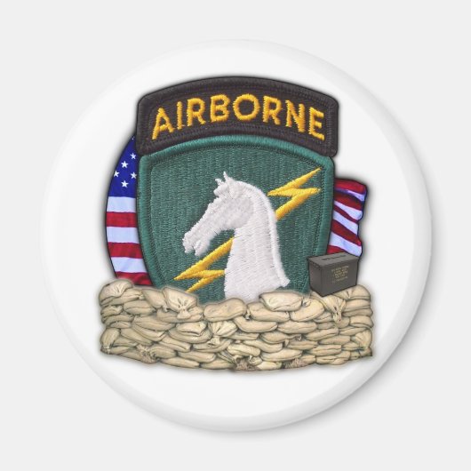 1e speciale operaties commando socom patch Magnet (Voorkant)