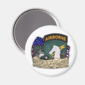 1e speciale operaties commando socom patch Magnet (Voorkant / Achterkant)